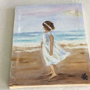 Beachside Serenity Canvas Art